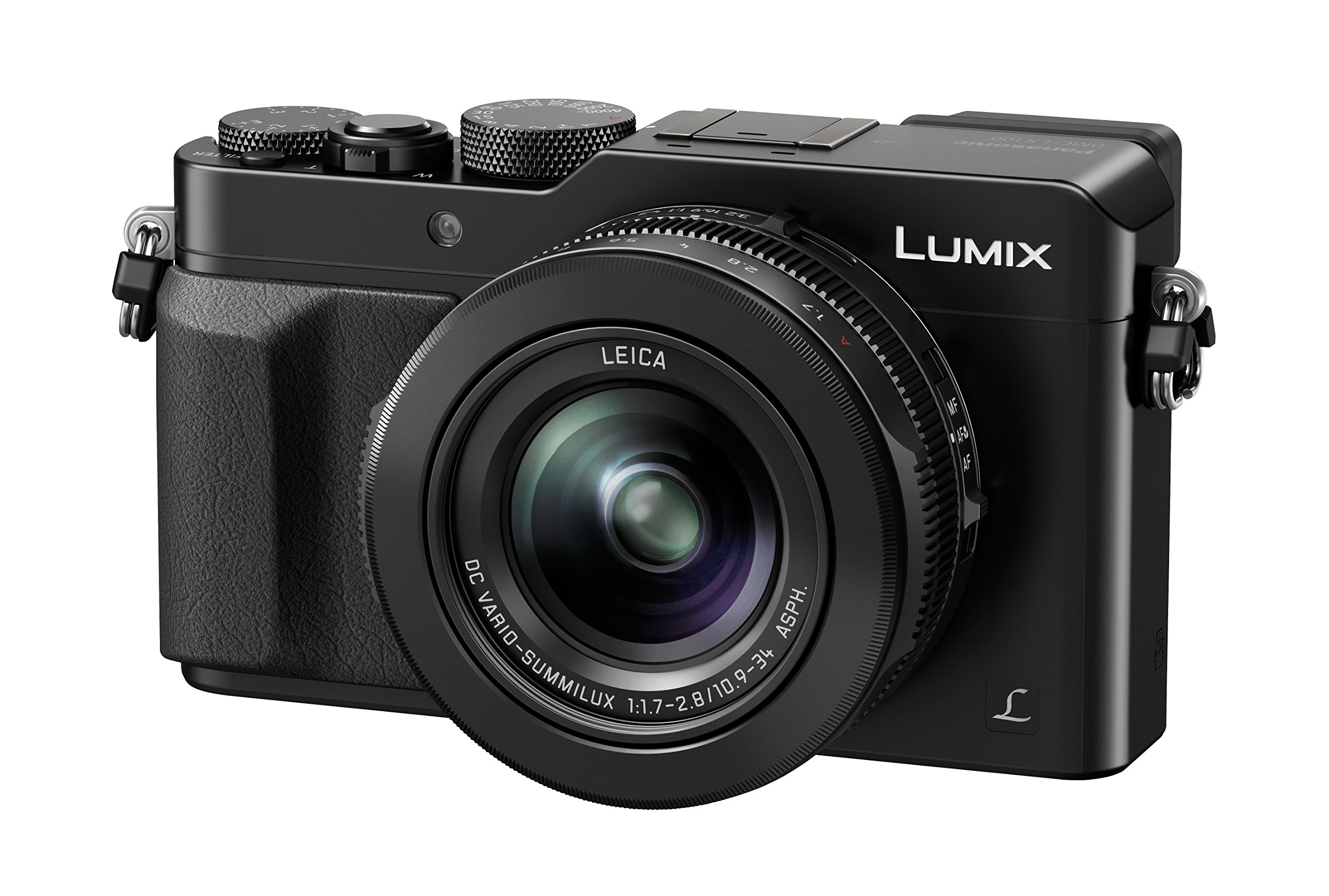 Panasonic LUMIX DMC-LX100 パナソニック Panasonic Lumix DMC-LX100 - Cámara Compacta Premium de 12.8 MP