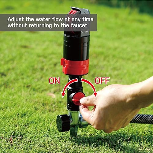 Miniatura 5 de Eden 96998 12 pulgada de flujo de zinc para aspersor de césped (3 unidades), los cabezales de aspersor se venden por separado