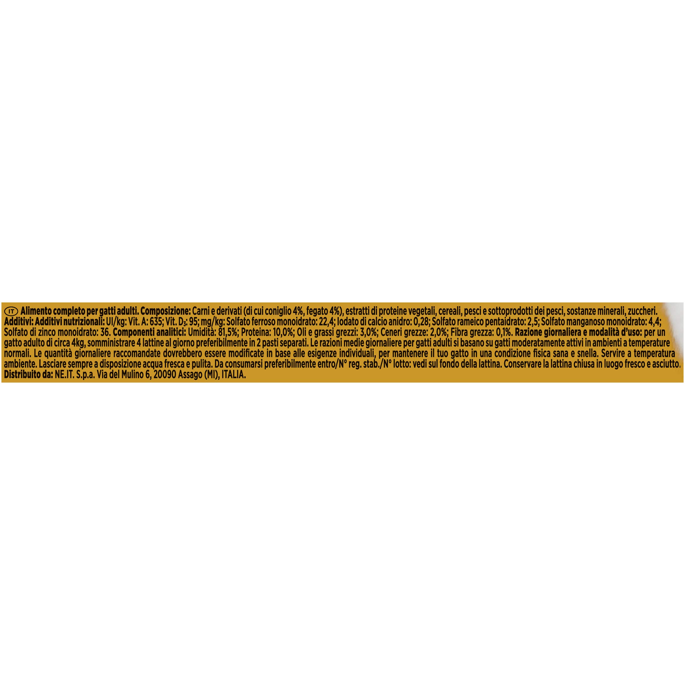 Gourmet Gold Karma dla Kotów, Królik/Wątroba, 24 x 85 g