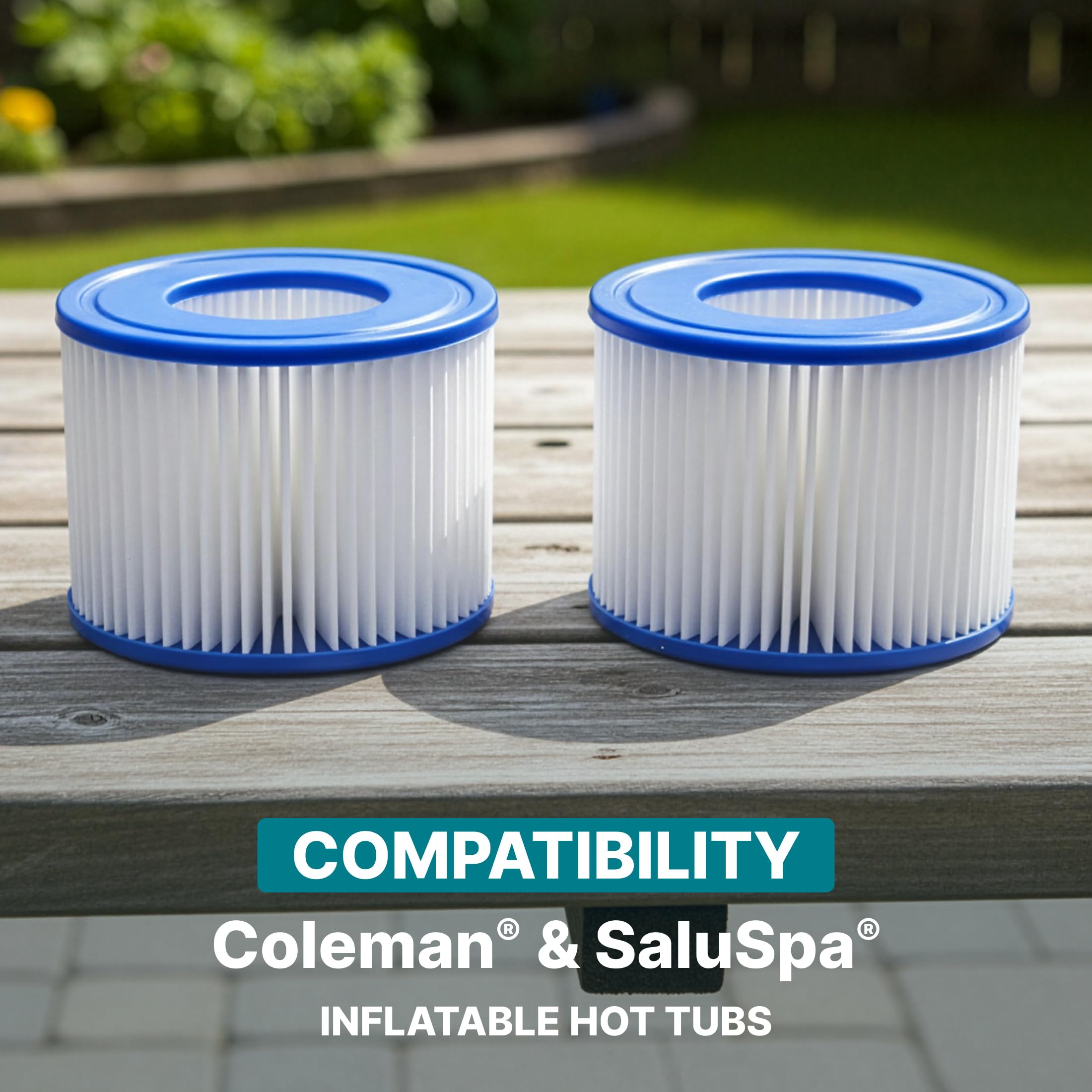 Bestway SaluSpa 90352E Swimming Pool Filter Type Vi Replacement 