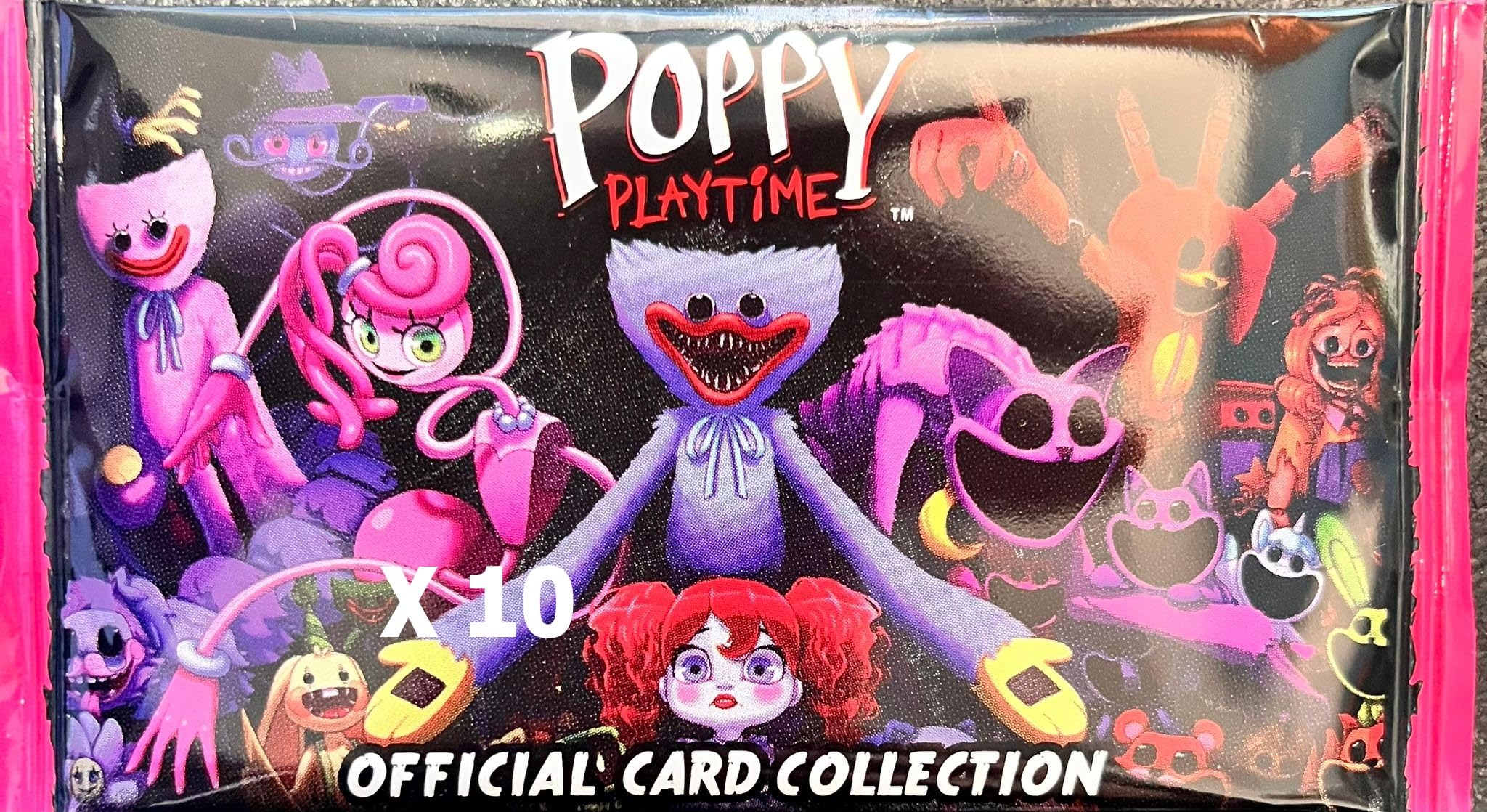 10 BUSTINE DI CARDS POPPY PLAYTIME