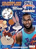 Space Jam: A New Legacy 48 Page Coloring and Activity Book with Temporary Tattoos (Looney Tunes) Bendon 50789