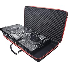 ZeroG X-Large DJ Controller EVA Ultra-Lightweight Molded Hard-Shell Case - Fits Pioneer XDJ-XZ and DDJ-SZ2 DJ Controllers - Pack of 2