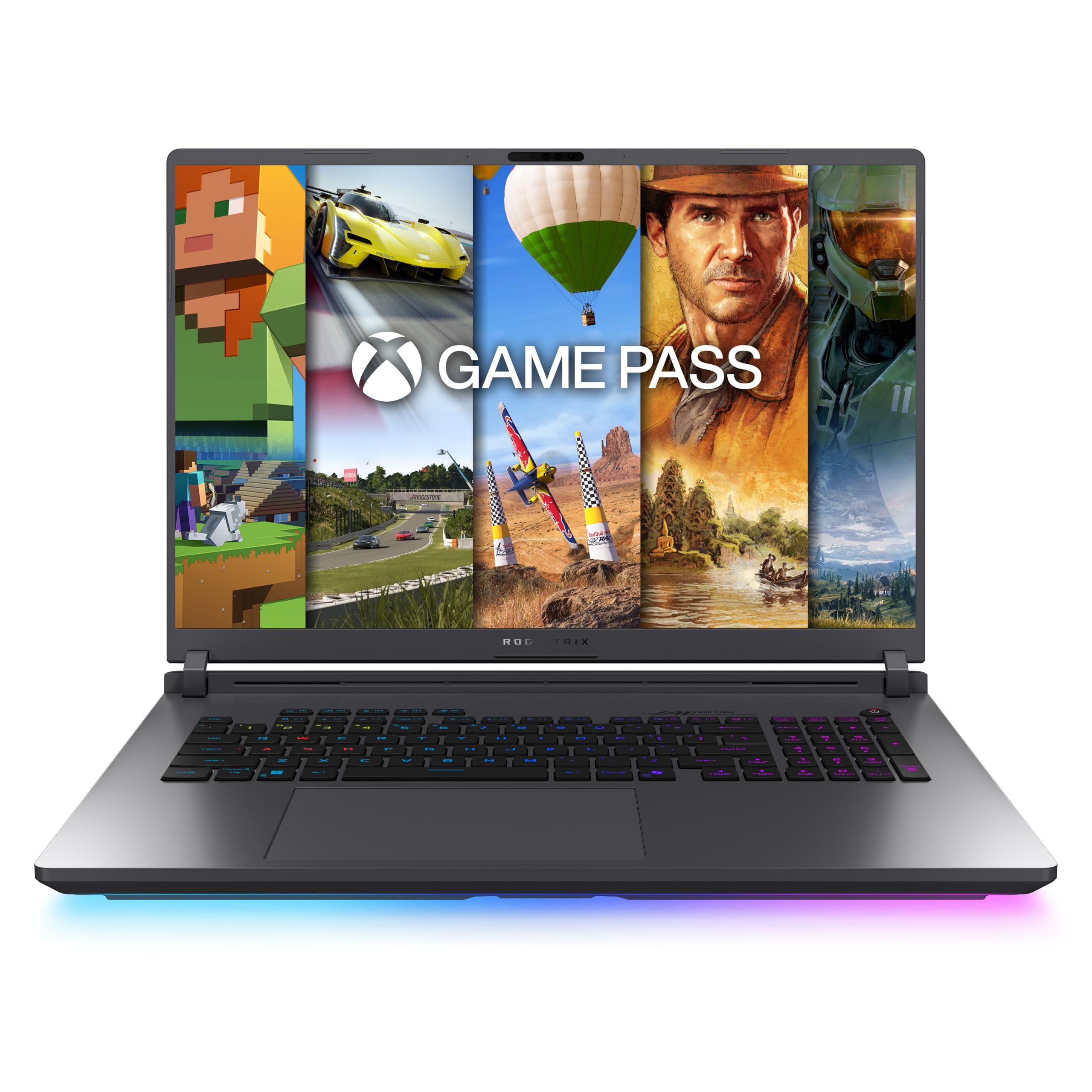 ASUS ROG STRIX-G18-G815LR-S9138W 18 Pouces 2.5K 240Hz Pc Portable (Intel Core Ultra 9 Processeur 5.4 GHz, 32GB DDR5, 1TB SSD, NVIDIA GeForce RTX 5070 Ti) – Windows 11 Home – Clavier AZERTY RGB