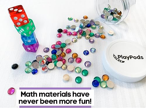 Miniatura 3 de Sum Sparkles - Bolsa ocupada - Juguete de viaje - Actividades matemáticas de borrado en seco