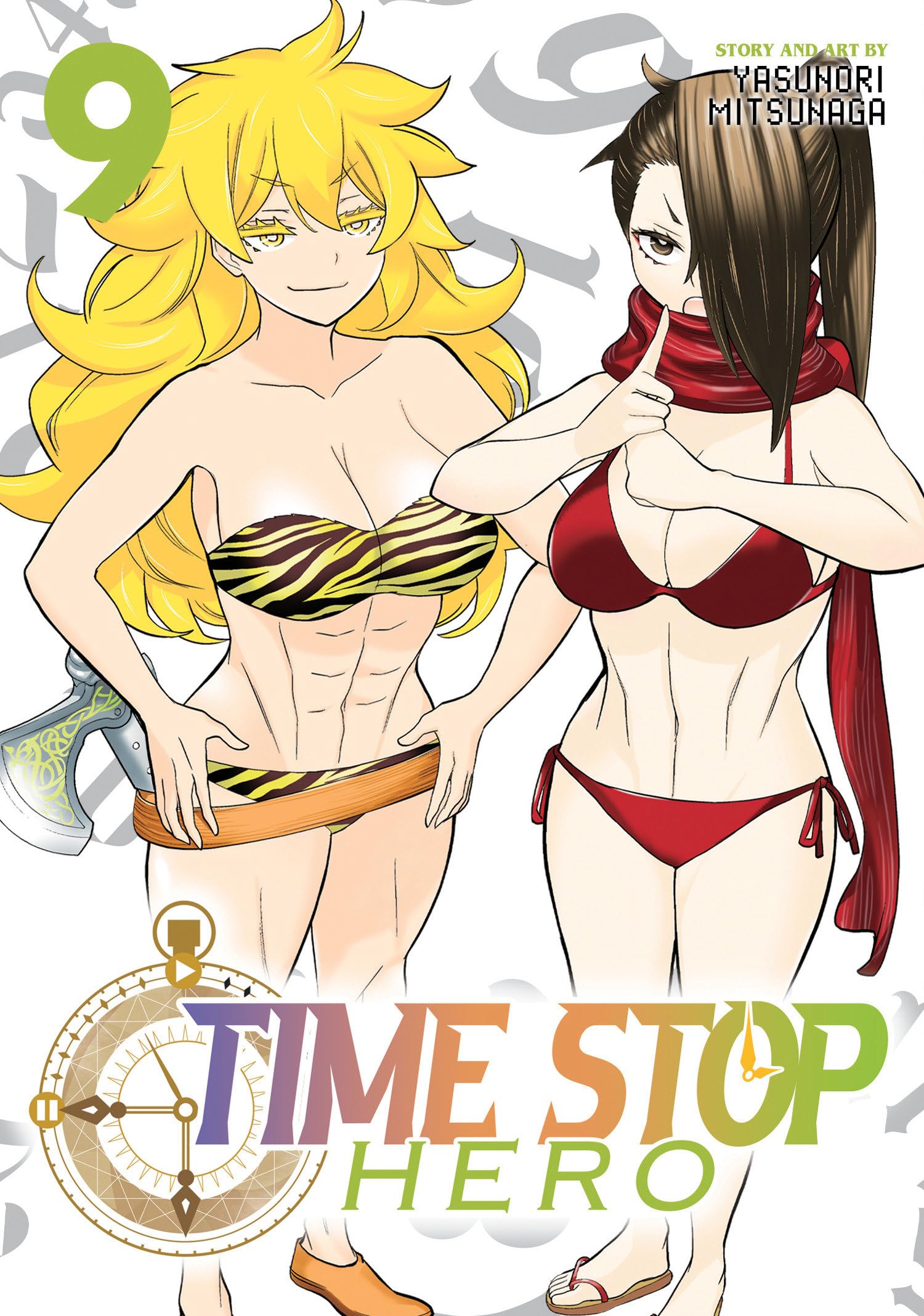Time Stop Hero Vol. 9 by Yasunori Mitsunaga (Paperback Book)