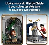 LEGO Harry Potter Hogwarts Castle: The Main Tower - Interactive Castle Toy with Modular Flying Key & Wizard Chess Rooms, plus 12 Minifigures - Gift for 10+ Year Old Boys, Girls & Adult Fans 76454 - 5