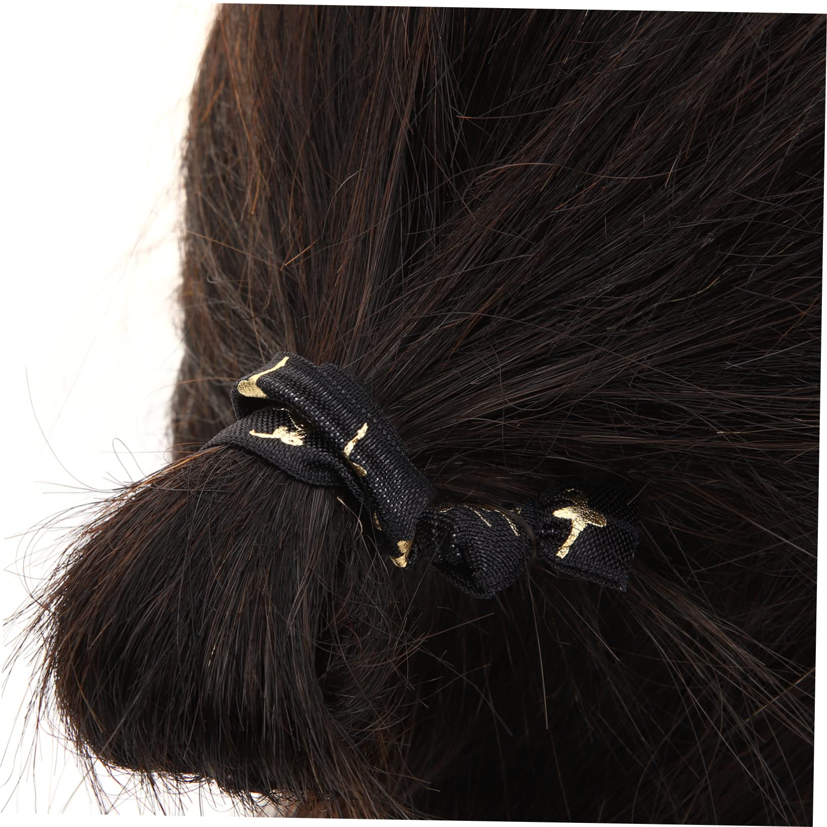 FRCOLOR 100 Piezas lazo de pelo anudado coleteros scrunchies diadema elástica diademas de niña cintas para el cabello para mujeres cuerdas elásticas para el cabello chica Venda Cenefa
