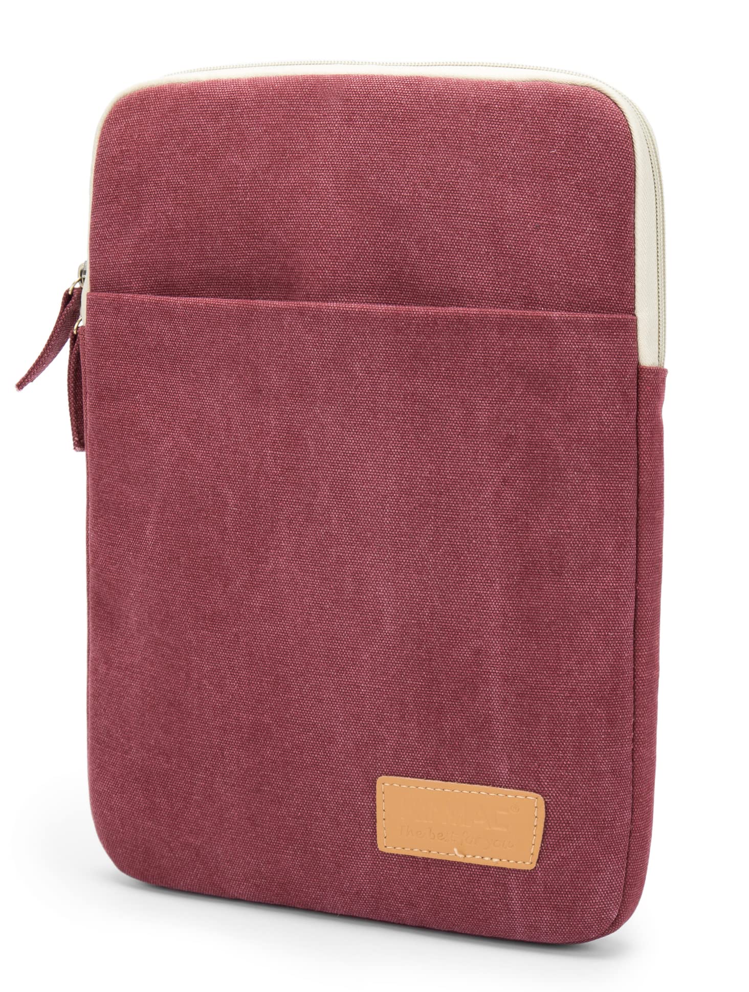 See full amazon price history chart for Red Lemon Kinmac 360 Degree Protective Canvas Vertical Style Waterproof Laptop Sleeve with Pocket for 13.3 Inch Laptop and MacBook 13 (Wine Red) Red Lemon Kinmac 360 Degree Protective Canvas Vertical Style Waterproof Laptop Sleeve with Pocket for 13.3 Inch Laptop and MacBook 13 (Wine Red) (B09SM192WB) Amazon Price History, Amazon Price Tracker