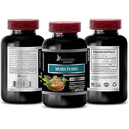 Bianca Rosa Extra Strength Muira Puama (Potency Wood) 41