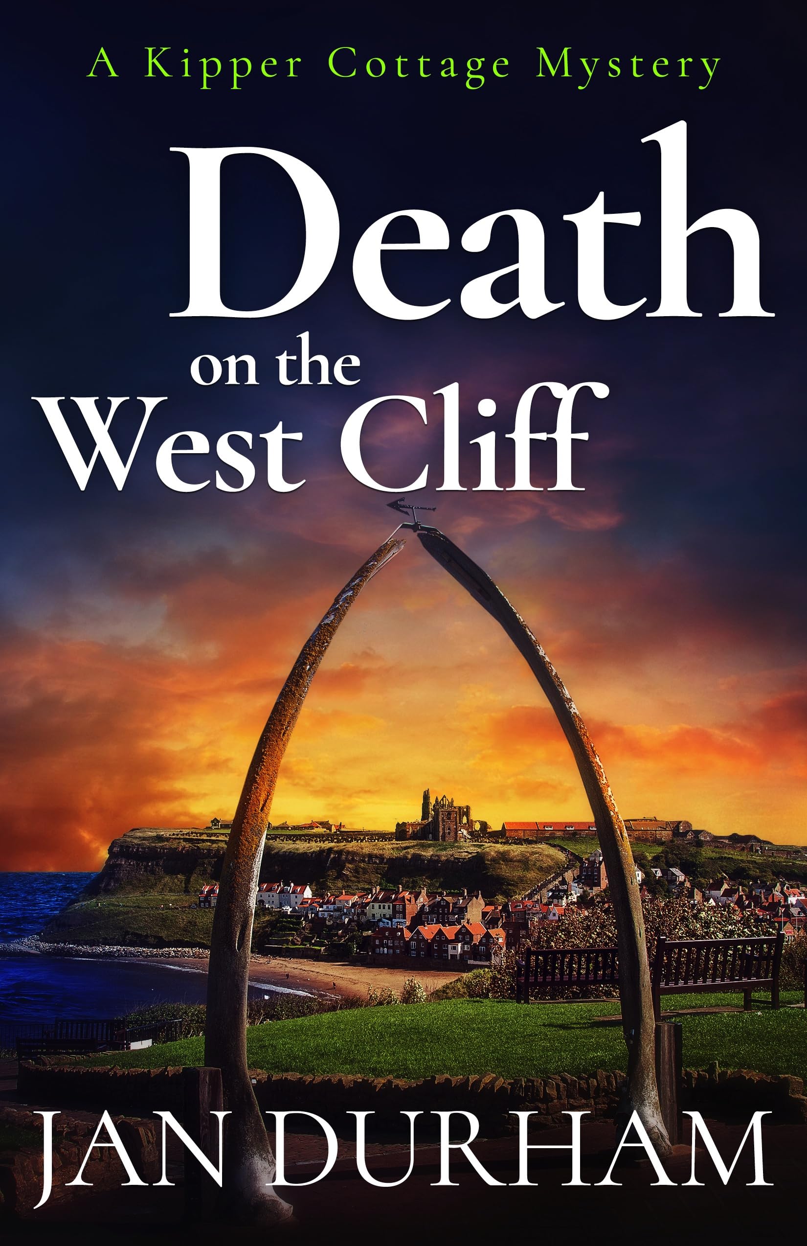 Death on the West Cliff (A Kipper Cottage Cozy Mystery Book 6)