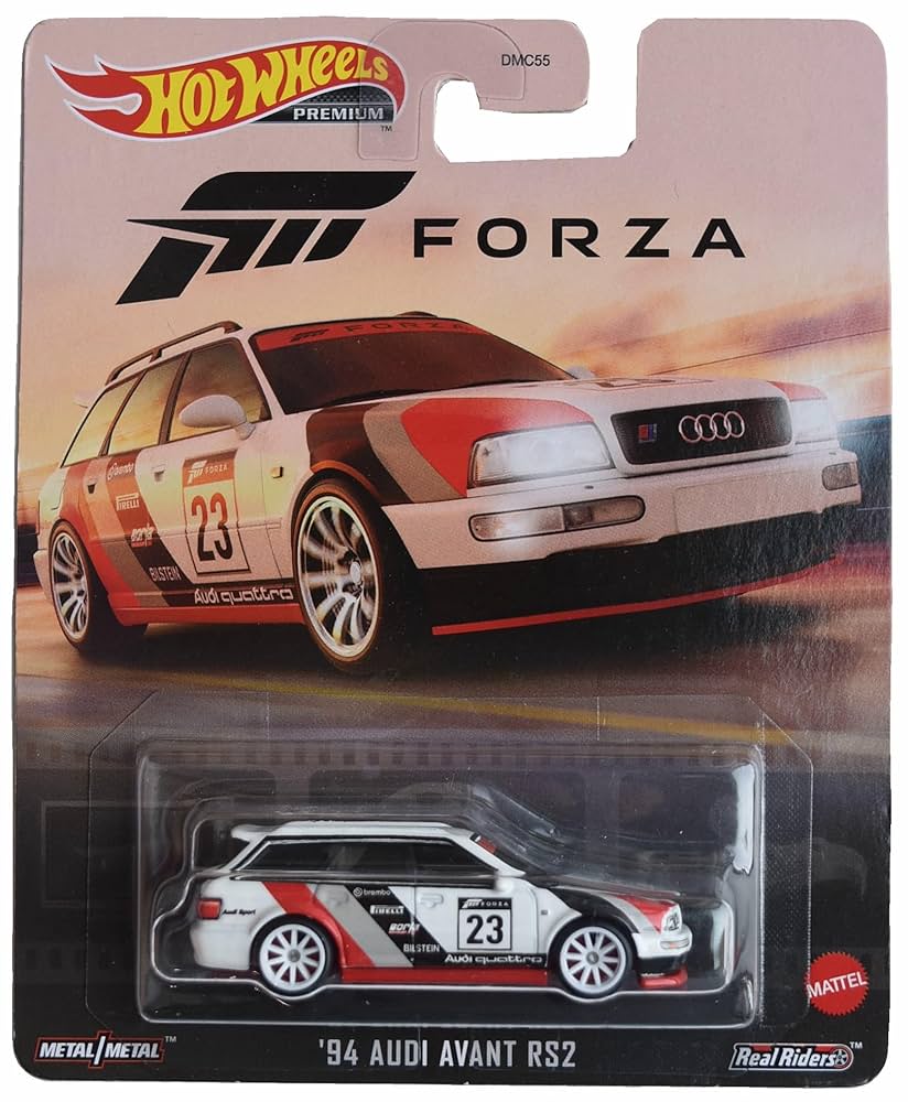 Amazon.com: Hot Wheels '94 Audi Avant RS2, Forza Premium