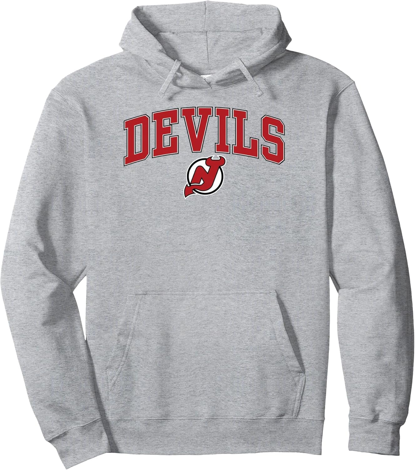 New Jersey Devils Arch Over NHL Officially Licensed Pullover Hoodie