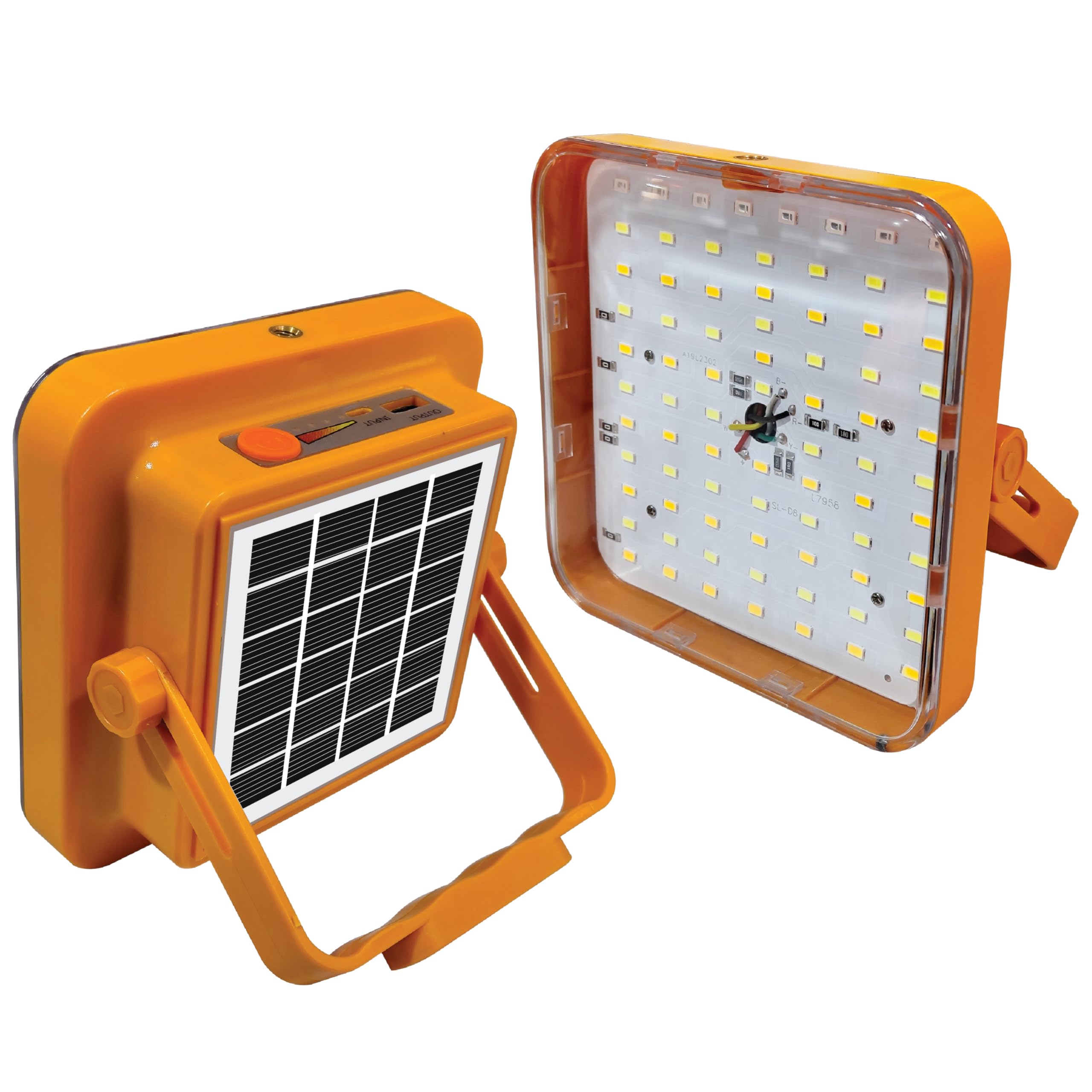 Epyz Solar Light Outdoor with 4 Modes and USB Socket for Indoor Lamp for Camping, Garden and Cellphone Emergency Charging [ 9600mAh, Warm Yellow & Cold White Light, 63LED ] (B09LR1KQ94) Amazon Price History, Amazon Price Tracker