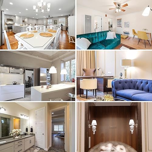 Miniatura 6 de Bombillas LED E12 de bajo consumo, no regulables, equivalentes a incandescentes de 40 W, base pequeña E12, perfectas para lámpara de sal,