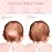 Satin Bassinet Sheet, Great for Baby Hair, Soft Silk Feeling Sheet for Rectangle Cradle Bassinet Mattress Pad, for Girls Gift Newborn and Infant(Pink)