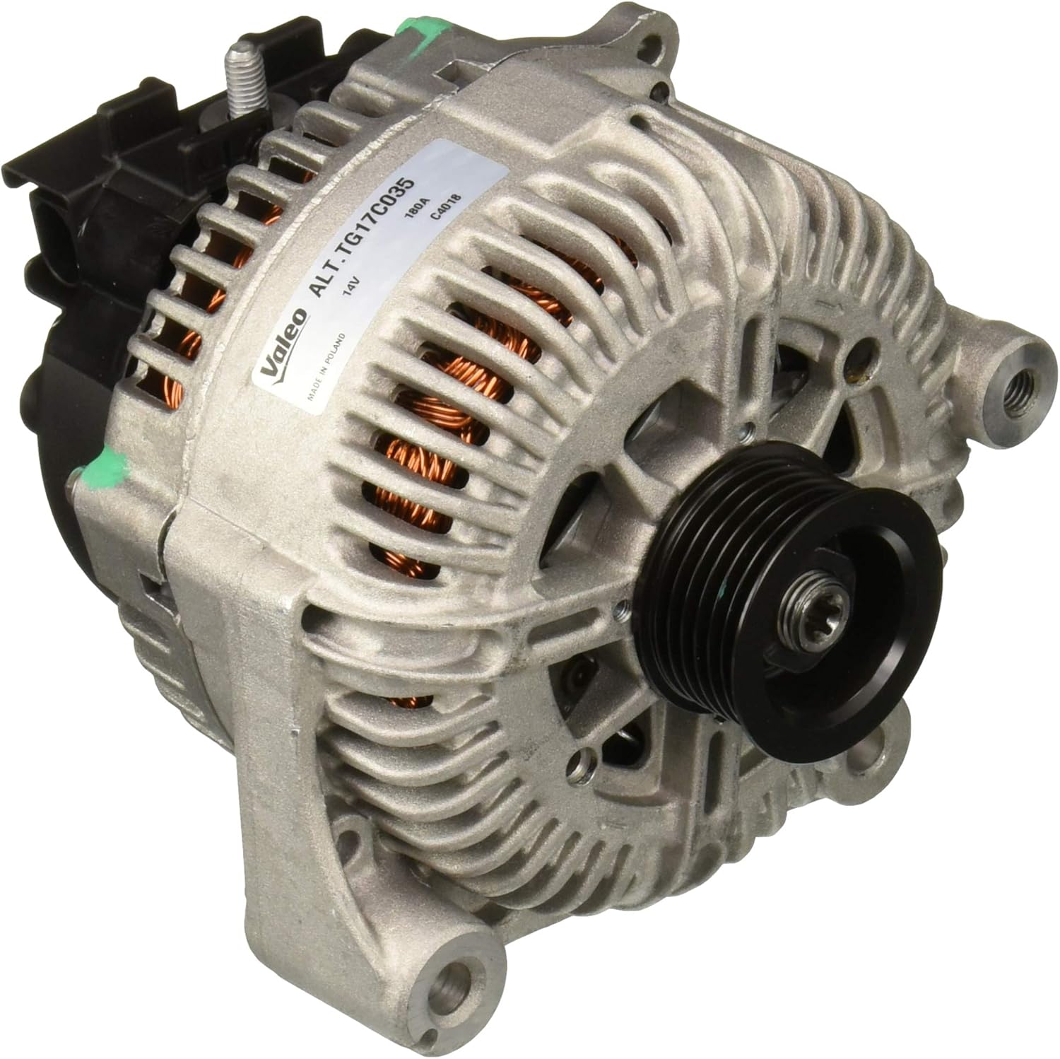 Valeo 439566 Alternator, 1 Pack