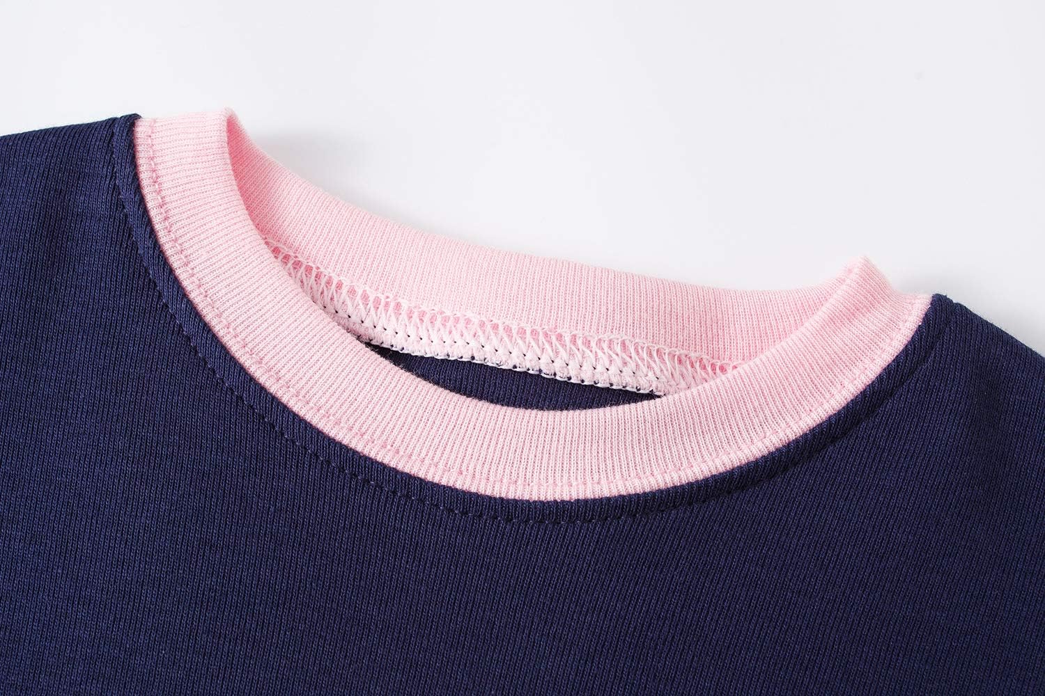 Little Girls Pajamas Sets Toddler Girls Cotton Pjs Sleepwear Sets - Image 3