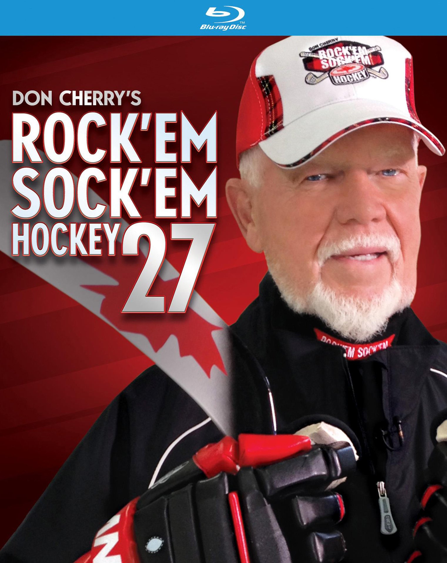 Don Cherry Rock 'Em Sock 'Em Hockey 27 [Blu-ray] [Import]