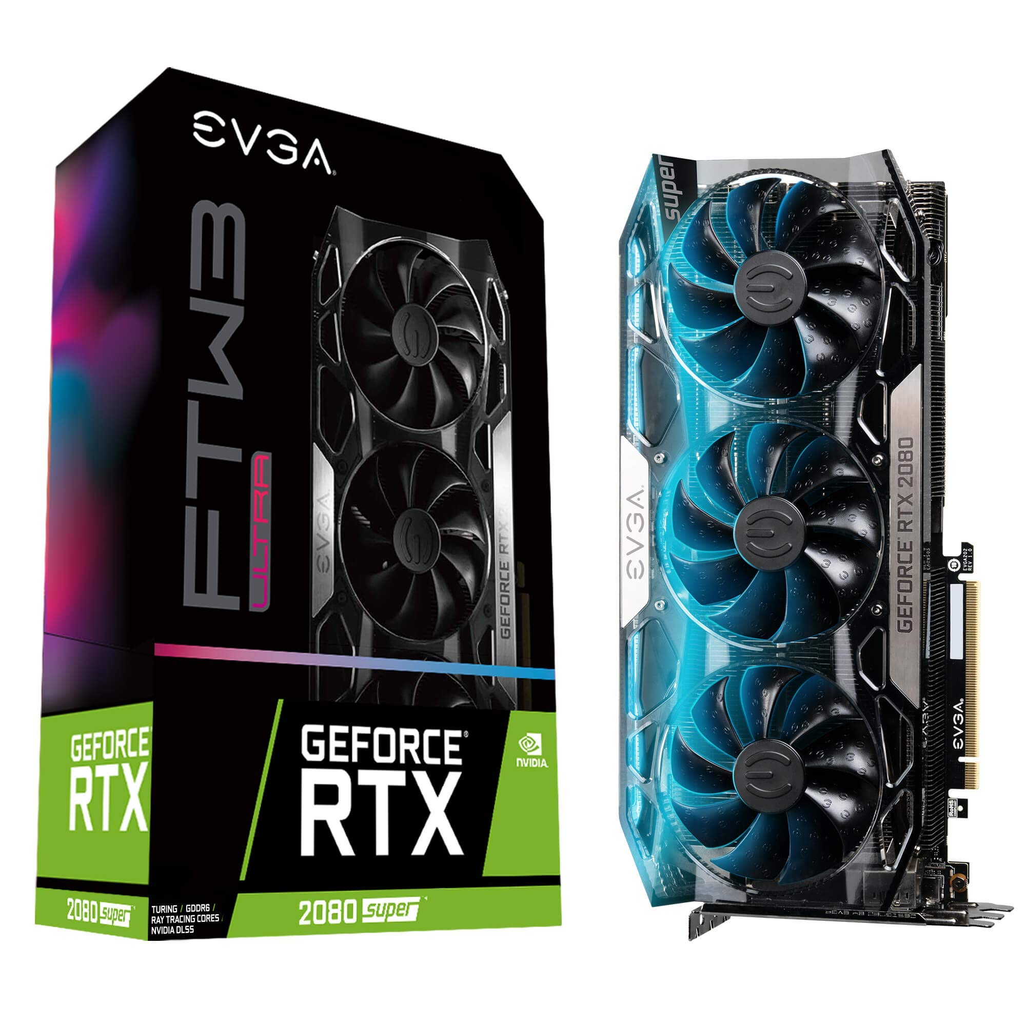 Amazon.com: EVGA GeForce RTX 2080 Super FTW3 Ultra, Overclocked