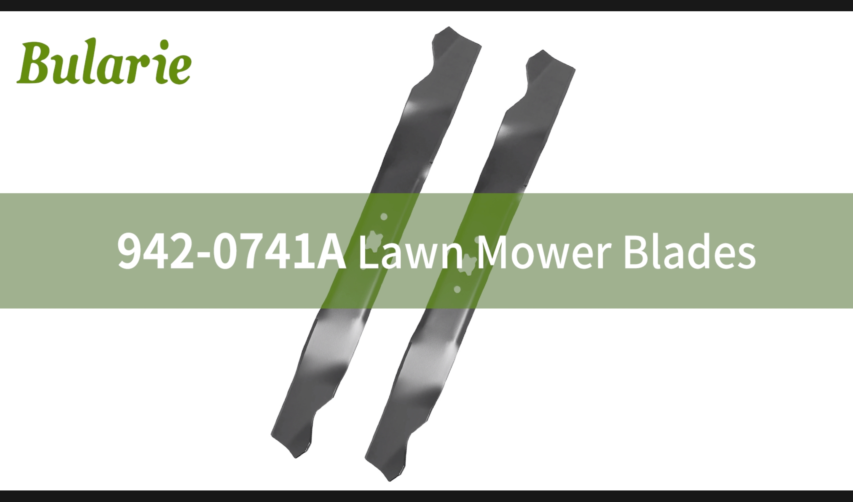 Amazon.com : Bularie 942-0741A 942-0741 Mulching Blade, Compatible