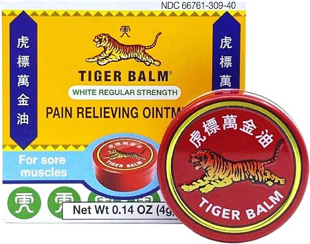 Tiger Balm White Tiger Balm .14 oz