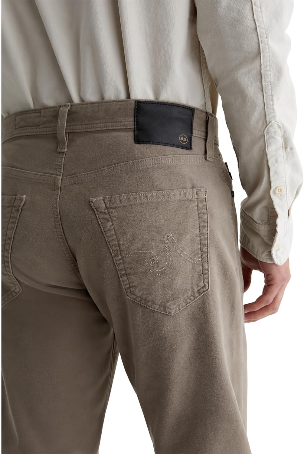 Men's Slim Straight Stretch Moleskin Pant - Image 3
