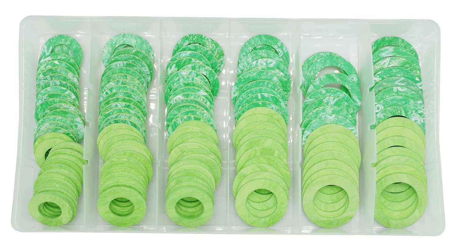 Neilsen 534pc Oil Drain Plug Screw & Aluminum Gasket Washer O Ring Oring Assortment Kit - Foto 11