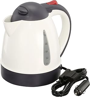 メルテック 車用 電気湯沸かし器 あったカーケトル(1L) DC12V オートストップ機能・空焚き防止機能付 Meltec CK-673