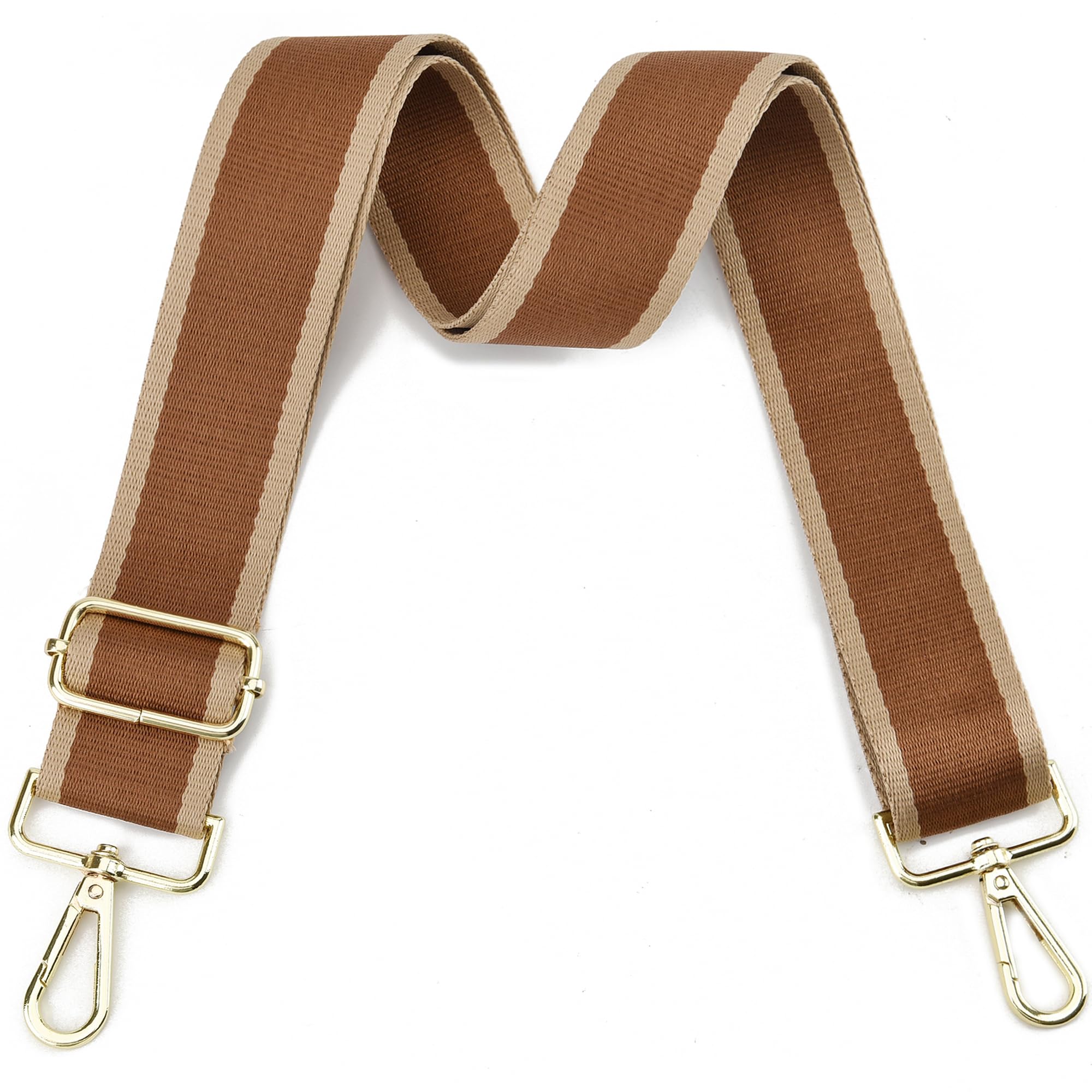 Purse Strap Silver Hardware Wide Bag Straps Replacement Crossbody Adjustable