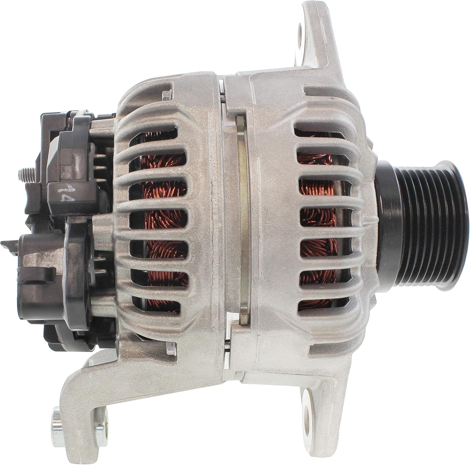 BOSCH New OEM 24V Alternator Compatible with Volvo FH540,FH550,FH580,FH600,FH660,FH700,FH750,9700 D13HD Trucks 16.0L-16.1L Engine Replaces 0-124-655-102 7421561402 21561402 0-124-655-057 20988293