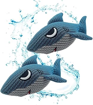 Hot Tub Scum Absorber Shark-1 Pack Hot Tub Cleaner Hot Tub Sponges,Keeps Water Clear for Adults Reusable Pool Scum Absorber
