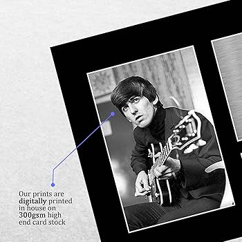 Amazon.co.jp: HWC Trading A4 ジョージ・ハリソン ザ・ビートルズ Amazon.co.jp: HWC Trading A4 ジョージ・ハリソン ザ・ビートルズ