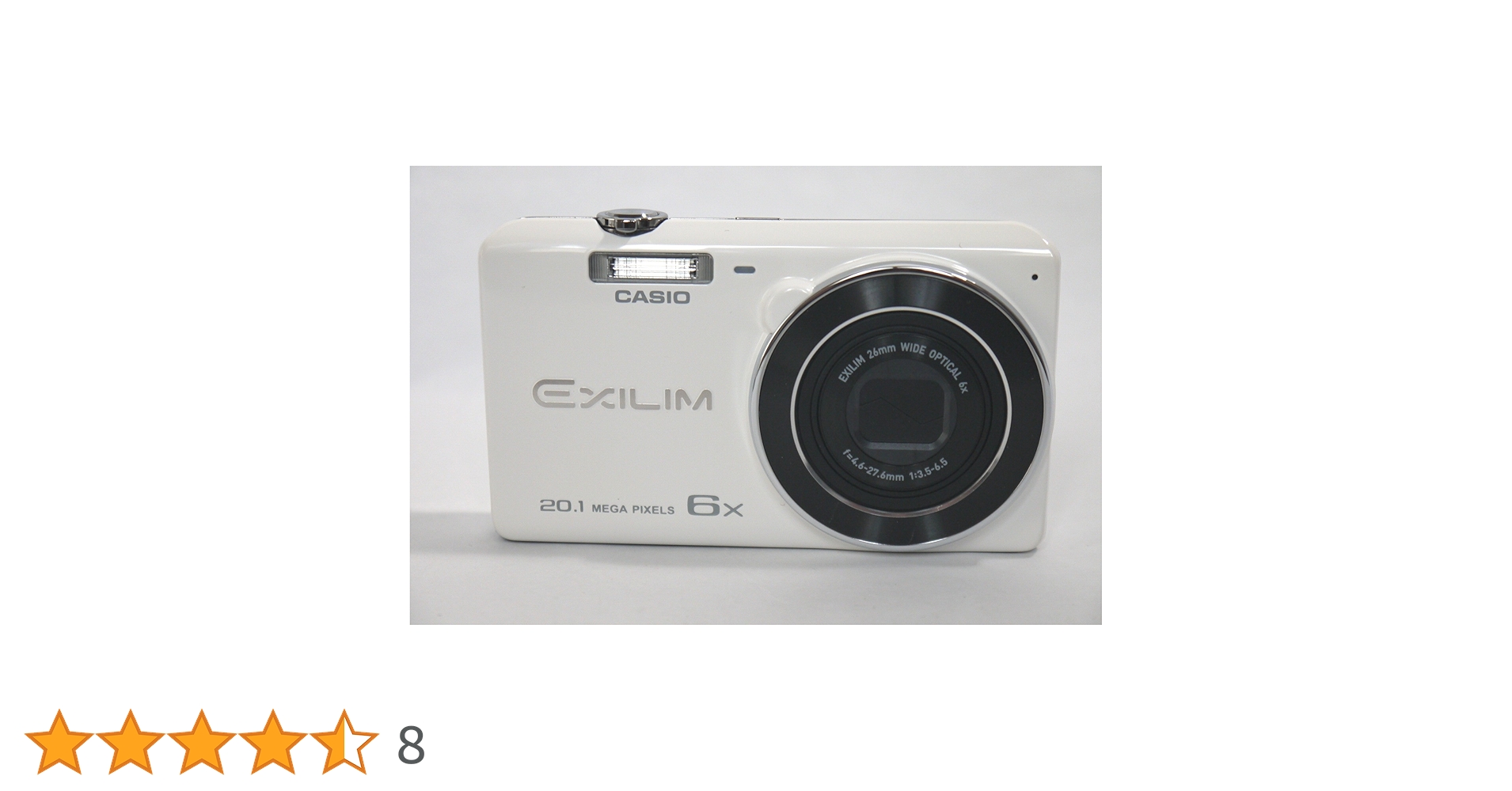 美品 EXILIM EX ZS35 ホワイト CASIO カシオ 白 Amazon | カシオ計算機 デジタルカメラ エクシリム ホワイトEX