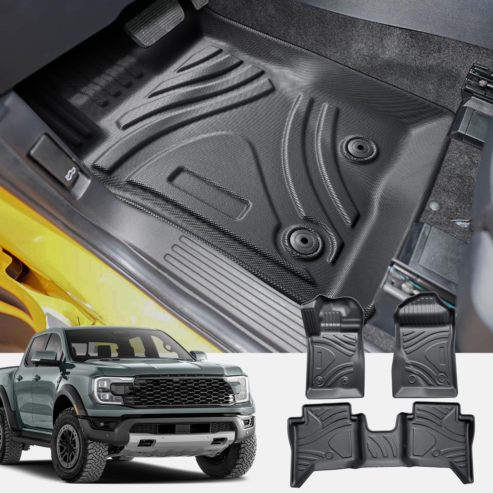 ELASLINE 3D Guiatten Für Ford Ranger 2 (2022-2025