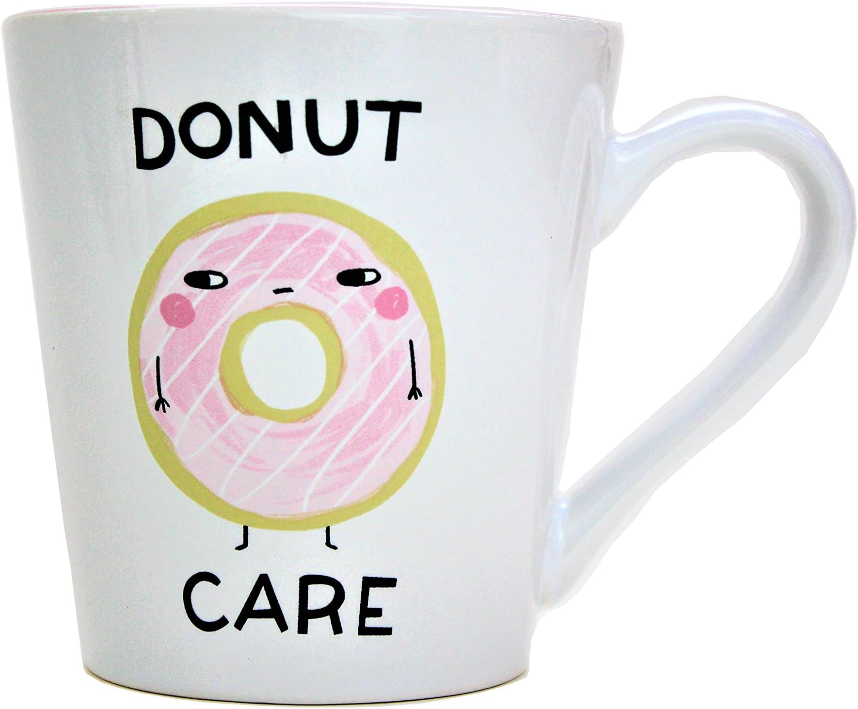 18oz Funny Pun Mug - Donut Care