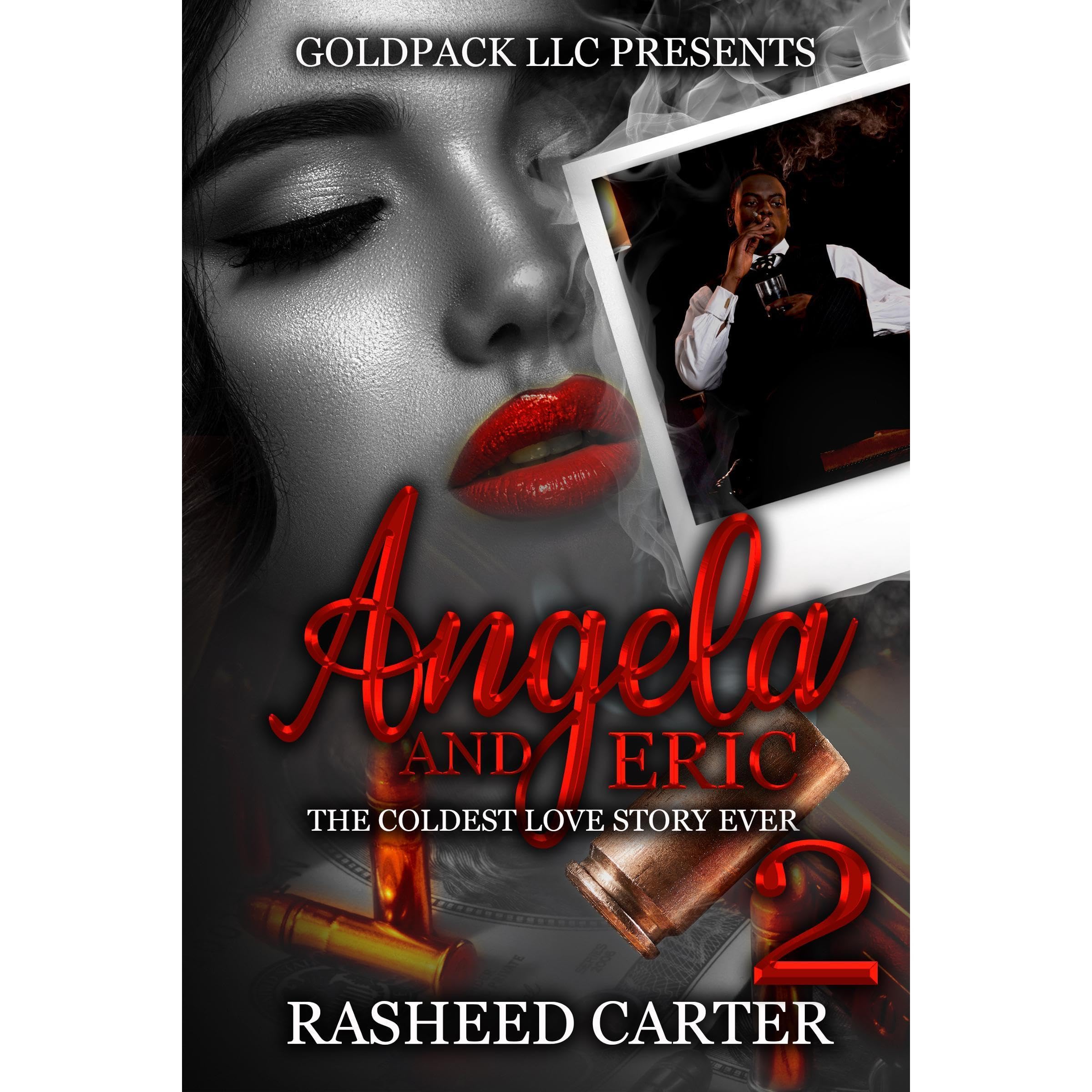 Angela and Eric the coldest love story ever