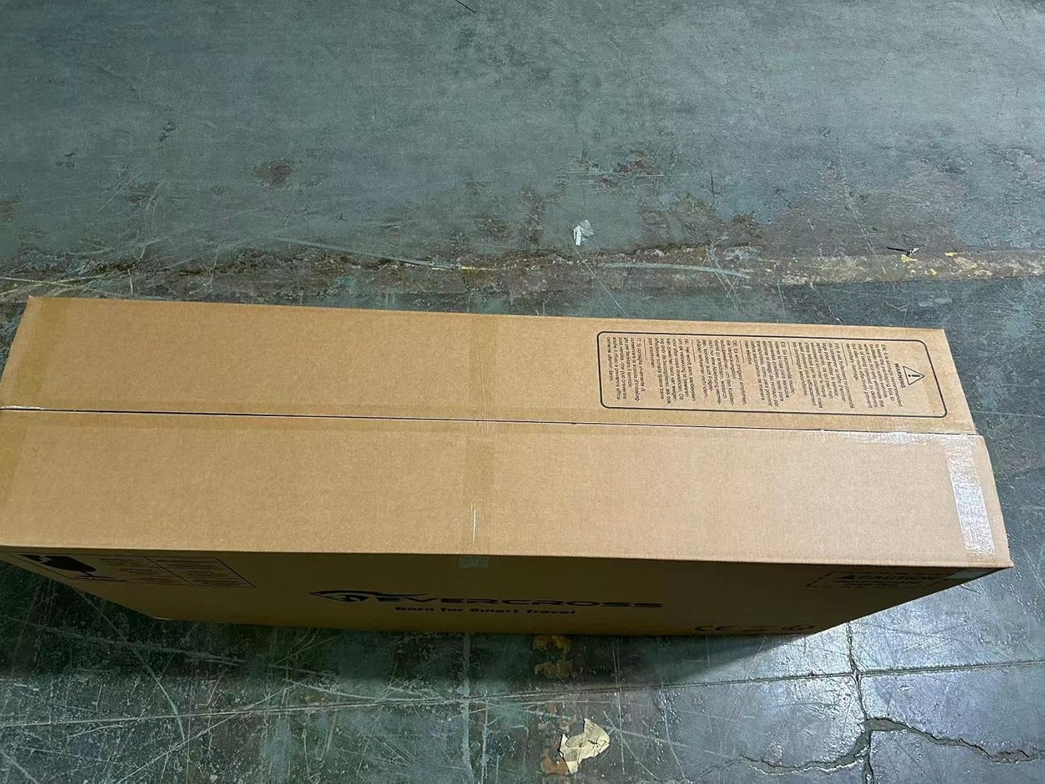 EVERCROSS 701 Packaging Label