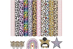 Tintnut Cheetah Vinyl Permanent Adhesive