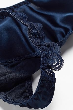 Intimissimi Woman's Silk and Lace G-String