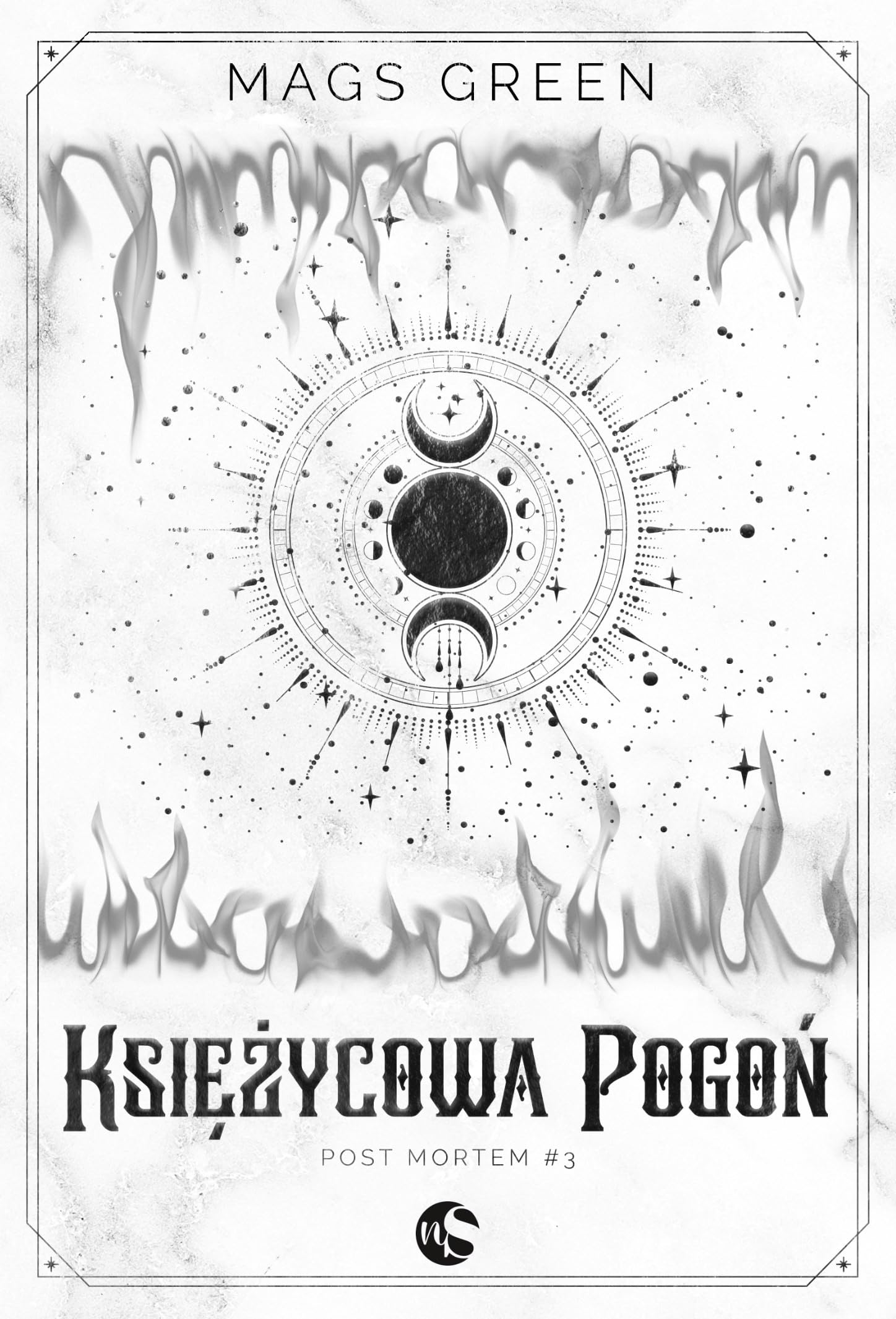 POST MORTEM TOM 3 KSIĘŻYCOWA POGOŃ