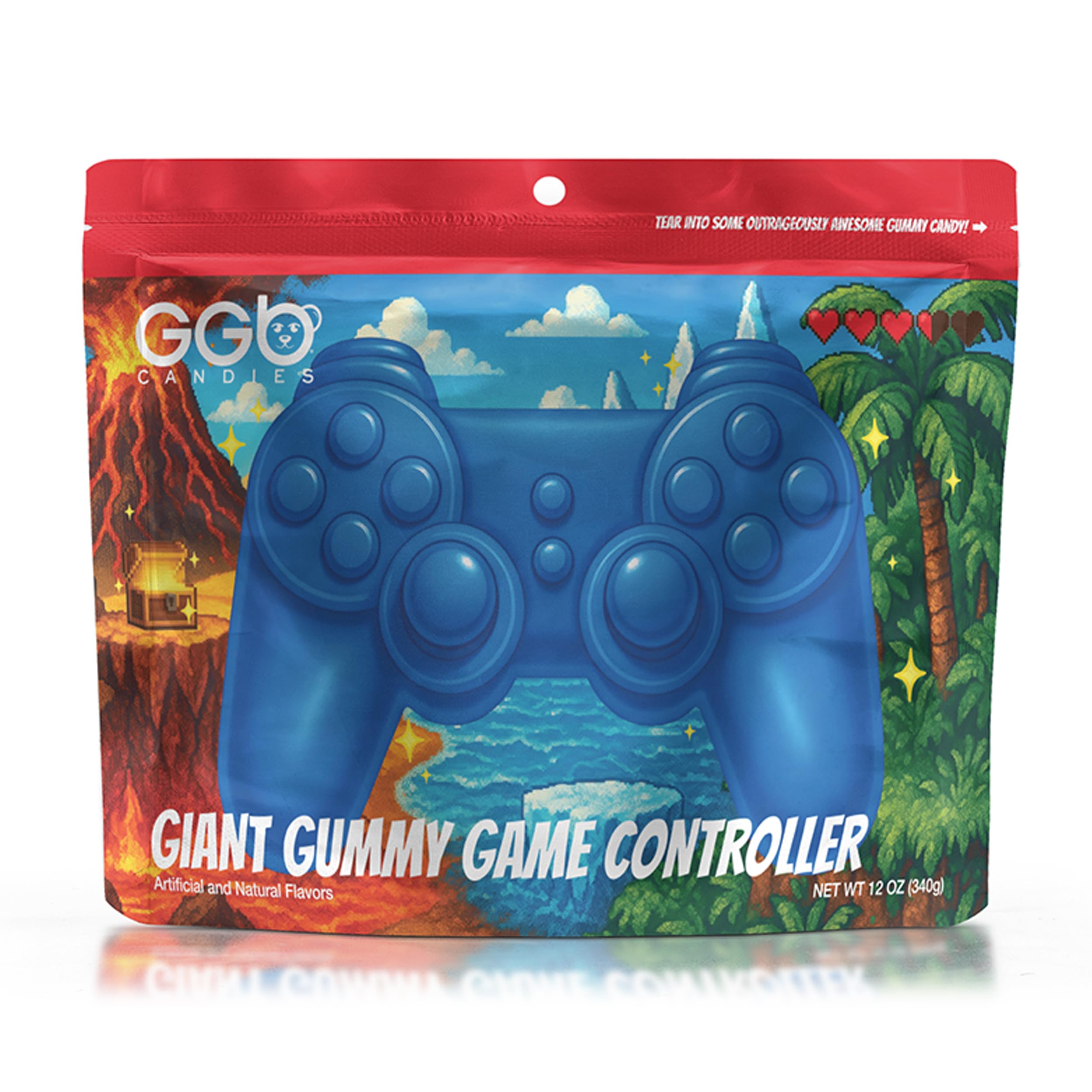 Amazon.com : Giant Gummy Game Controller – 12oz Pixel Perfect