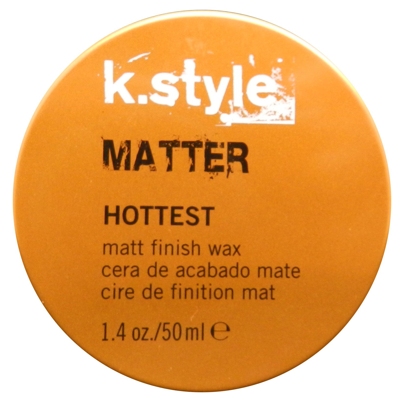 Lakme k.style Matter Matt Finish Wax (50ml) 50 ml