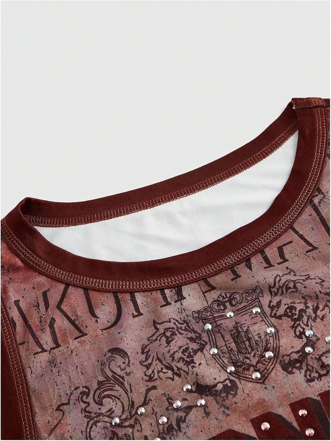 Milumia Women's Y2k Letter Figure Graphic Tank Top Grunge Punk Concert Crop Tops - Image 3