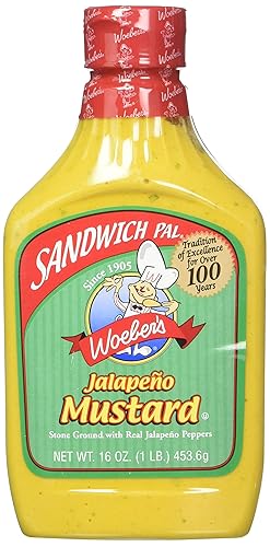 Woeber Sándwich de Mostaza Pal Jalapeño