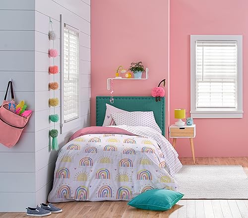 Miniatura 10 de Saturday Park Marvel Comics Avengers - Juego de funda de edredón y funda de almohada de tamaño individual, 2 piezas, 100% algodón orgánico,