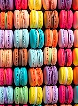 Macaron Palette Parade - 1000 Piece Jigsaw Puzzle for Adults | Vibrant Colors | Satin Finish for Less Glare | 20x27 Inches