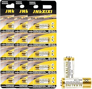 40pack 23A 12 Volt Battery A23 LR23A A23S MN21/23 L1028F Alkaline Battery(40pcs)