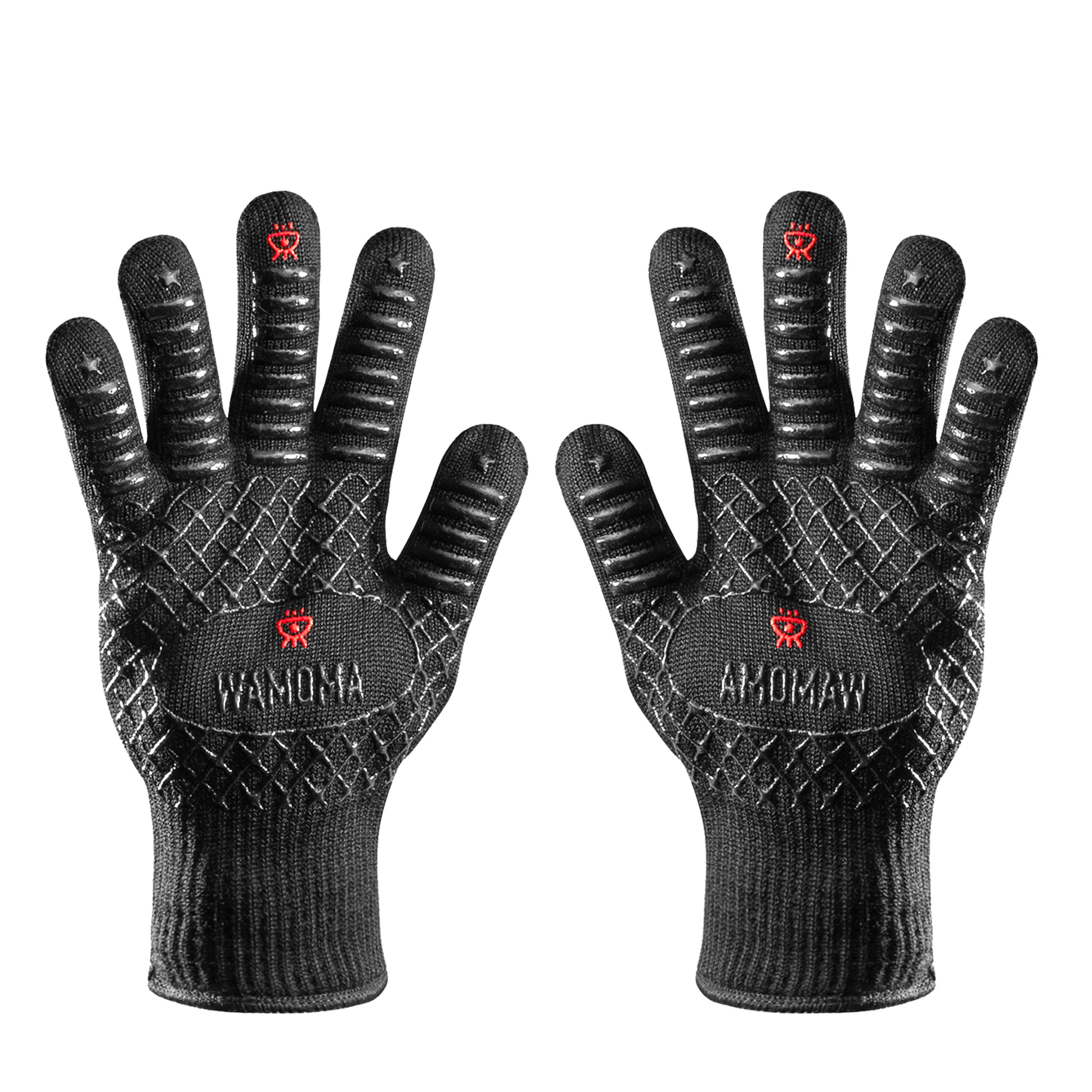 Small Heat Resistant Grilling Gloves for Women