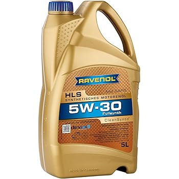 Amazon Com Ravenol Vmp Sae 5w 30 Fully Synthetic Mid Saps Usvo Cleansynto 5 Liter Automotive